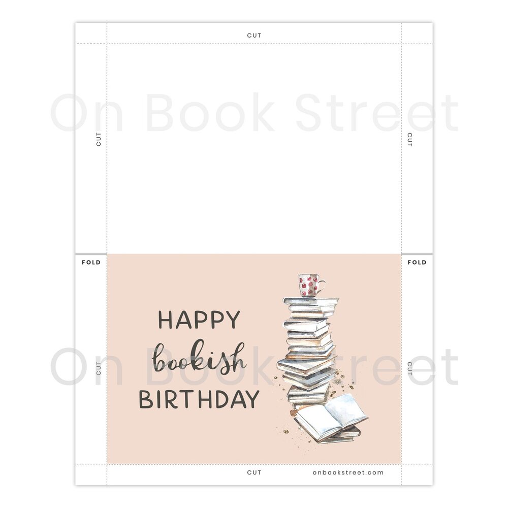 Book Lovers Birthday Gift Set — On Book Street